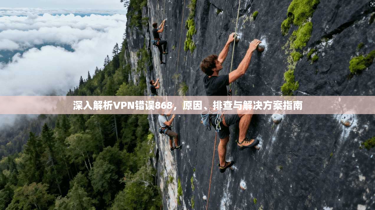 深入解析VPN错误868，原因、排查与解决方案指南