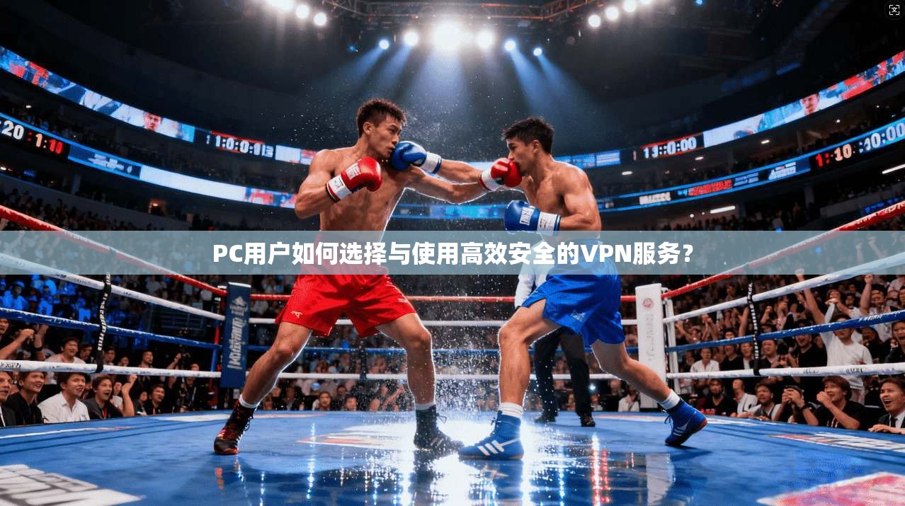 PC用户如何选择与使用高效安全的VPN服务？