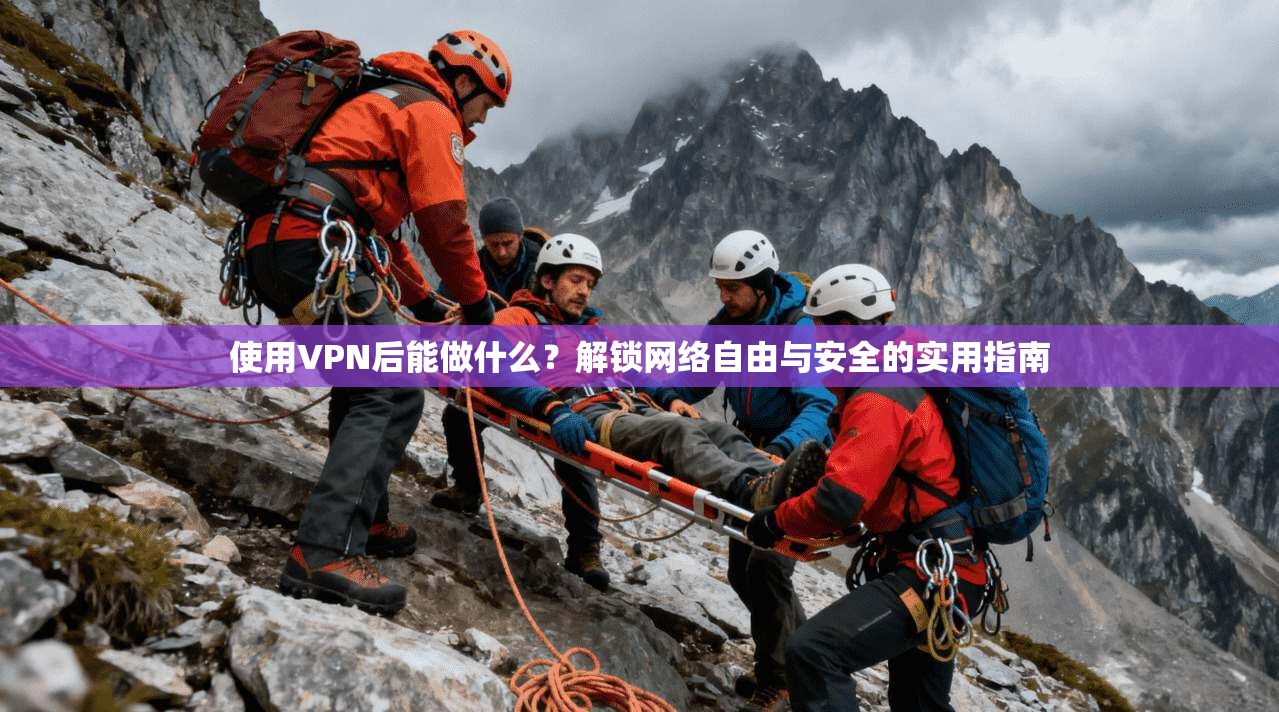使用VPN后能做什么？解锁网络自由与安全的实用指南