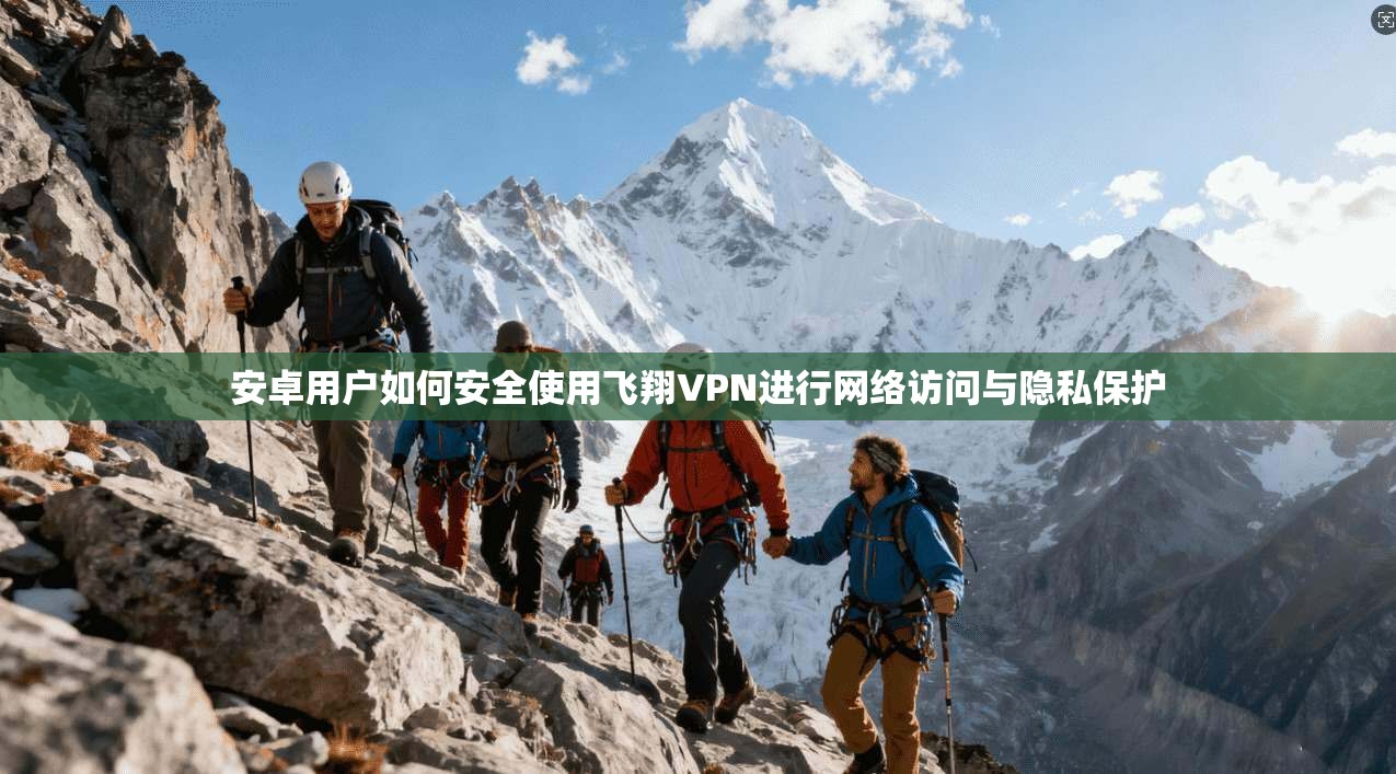 安卓用户如何安全使用飞翔VPN进行网络访问与隐私保护