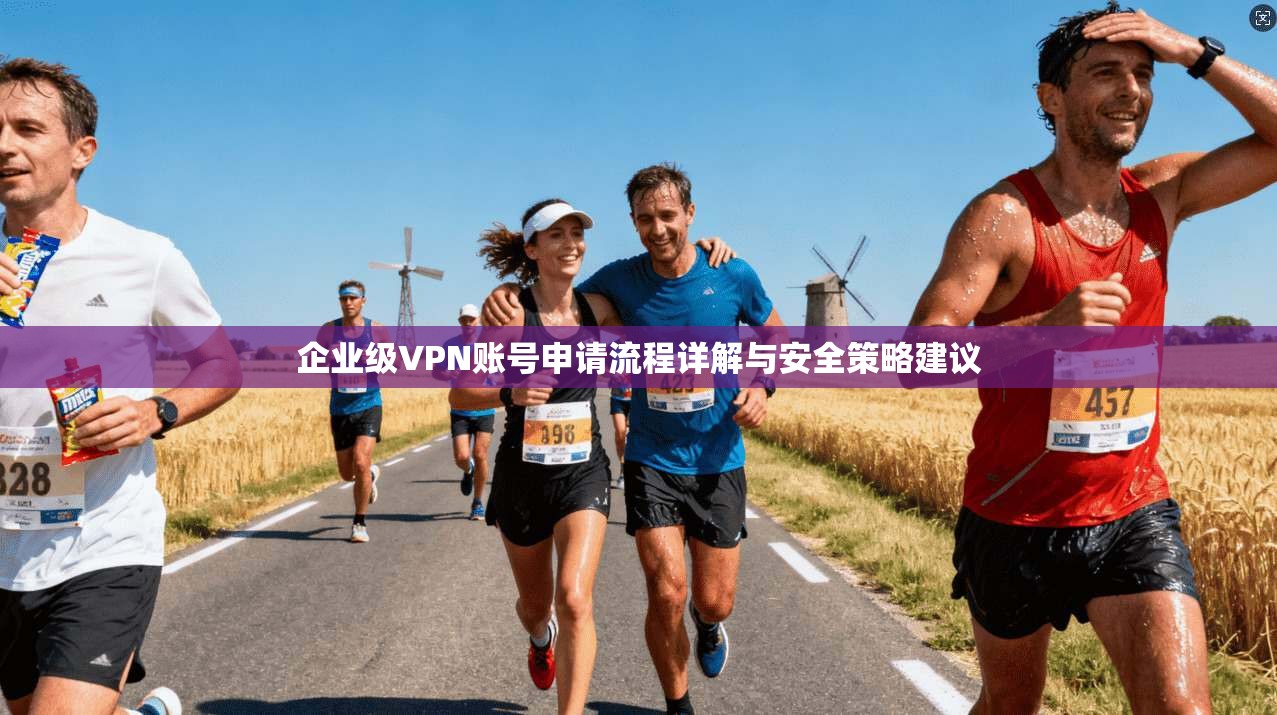 企业级VPN账号申请流程详解与安全策略建议