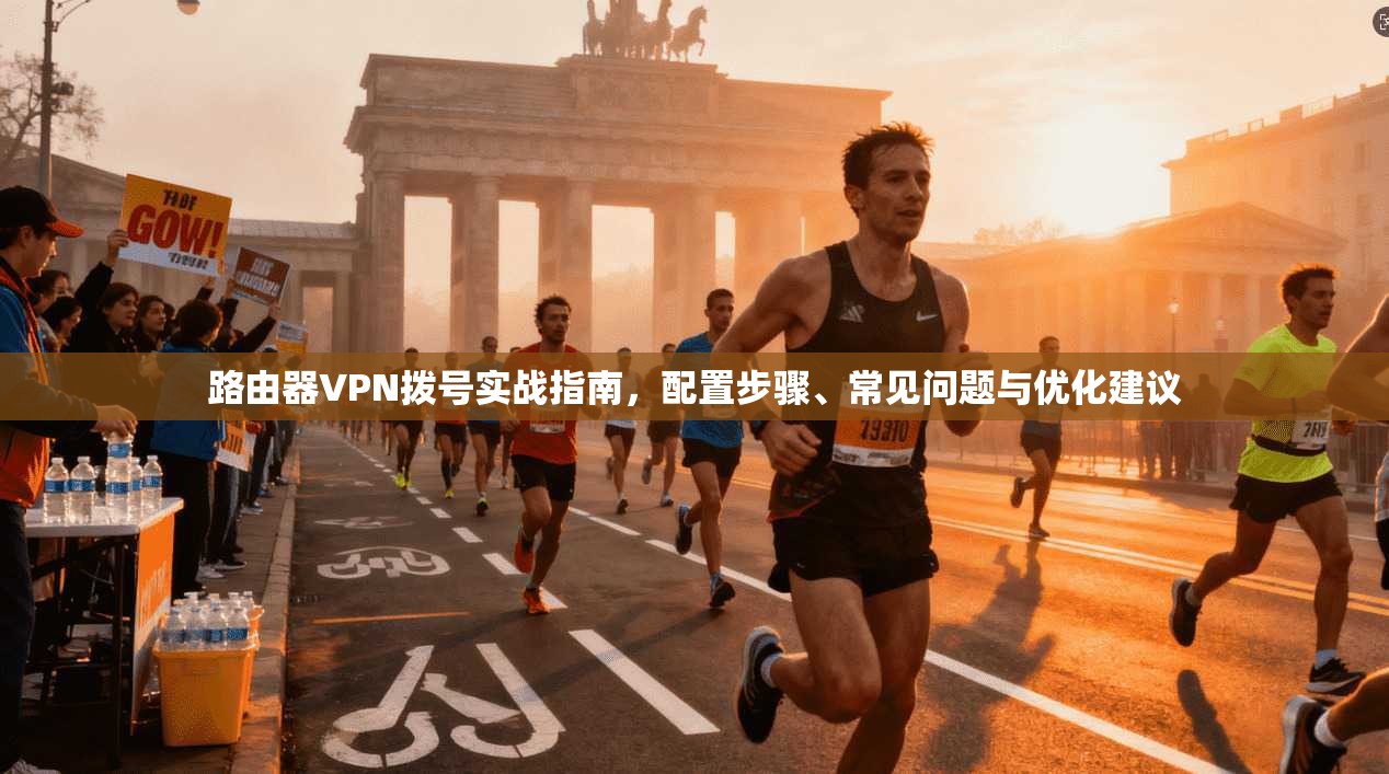 路由器VPN拨号实战指南，配置步骤、常见问题与优化建议