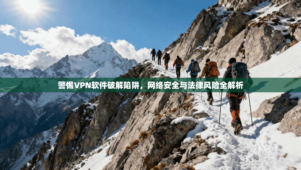 警惕VPN软件破解陷阱，网络安全与法律风险全解析
