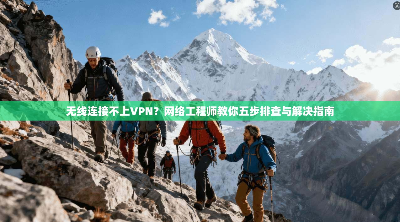 无线连接不上VPN？网络工程师教你五步排查与解决指南