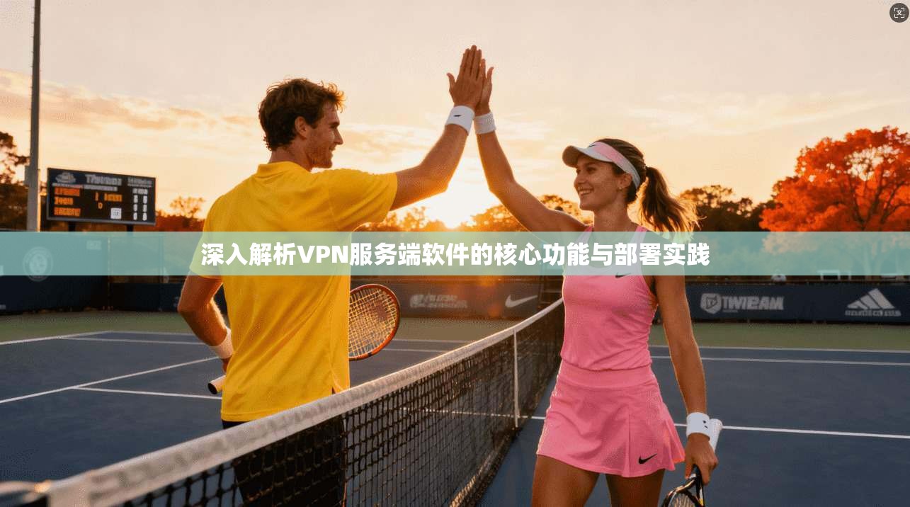 深入解析VPN服务端软件的核心功能与部署实践