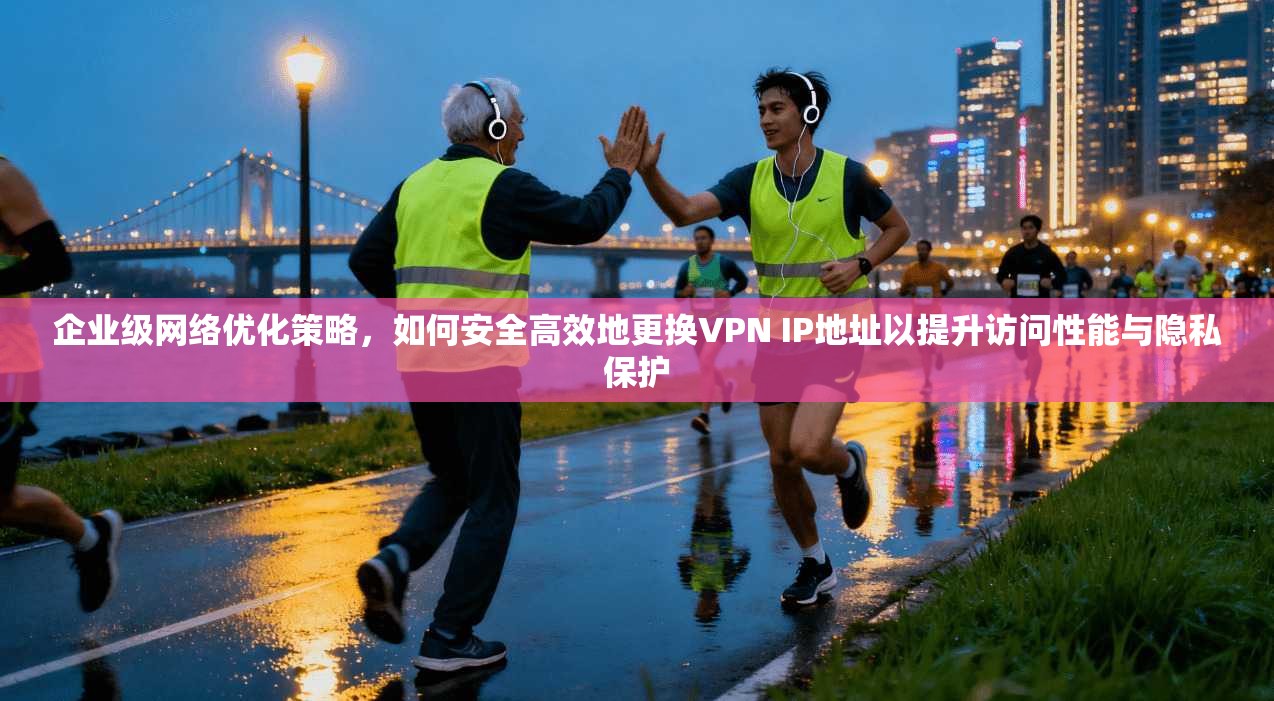 企业级网络优化策略，如何安全高效地更换VPN IP地址以提升访问性能与隐私保护