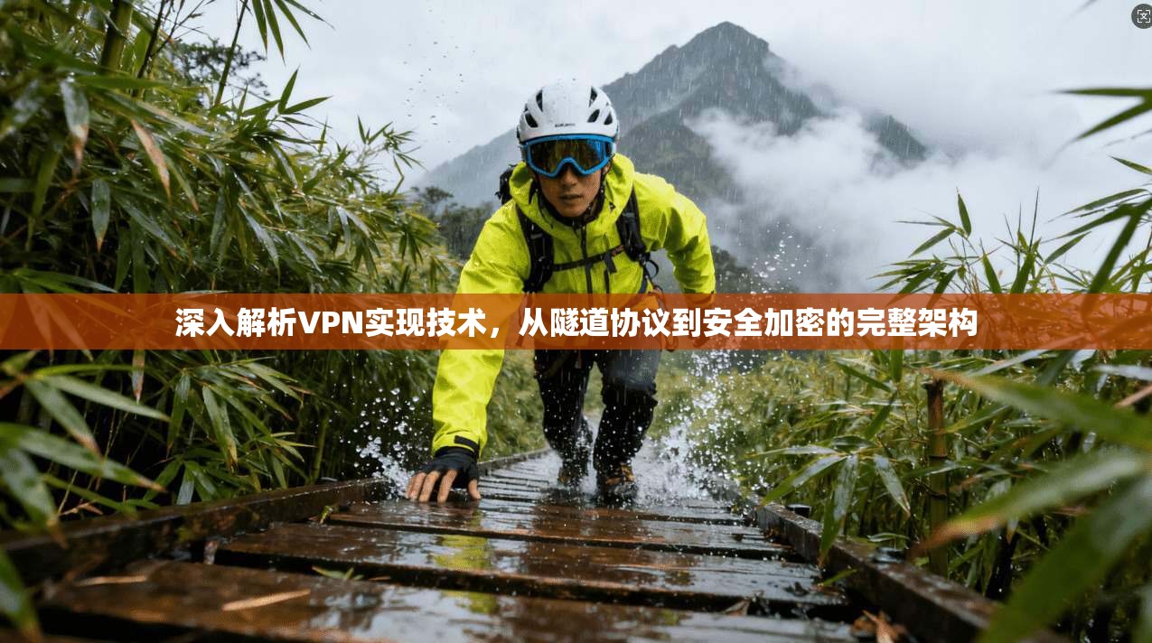 深入解析VPN实现技术，从隧道协议到安全加密的完整架构