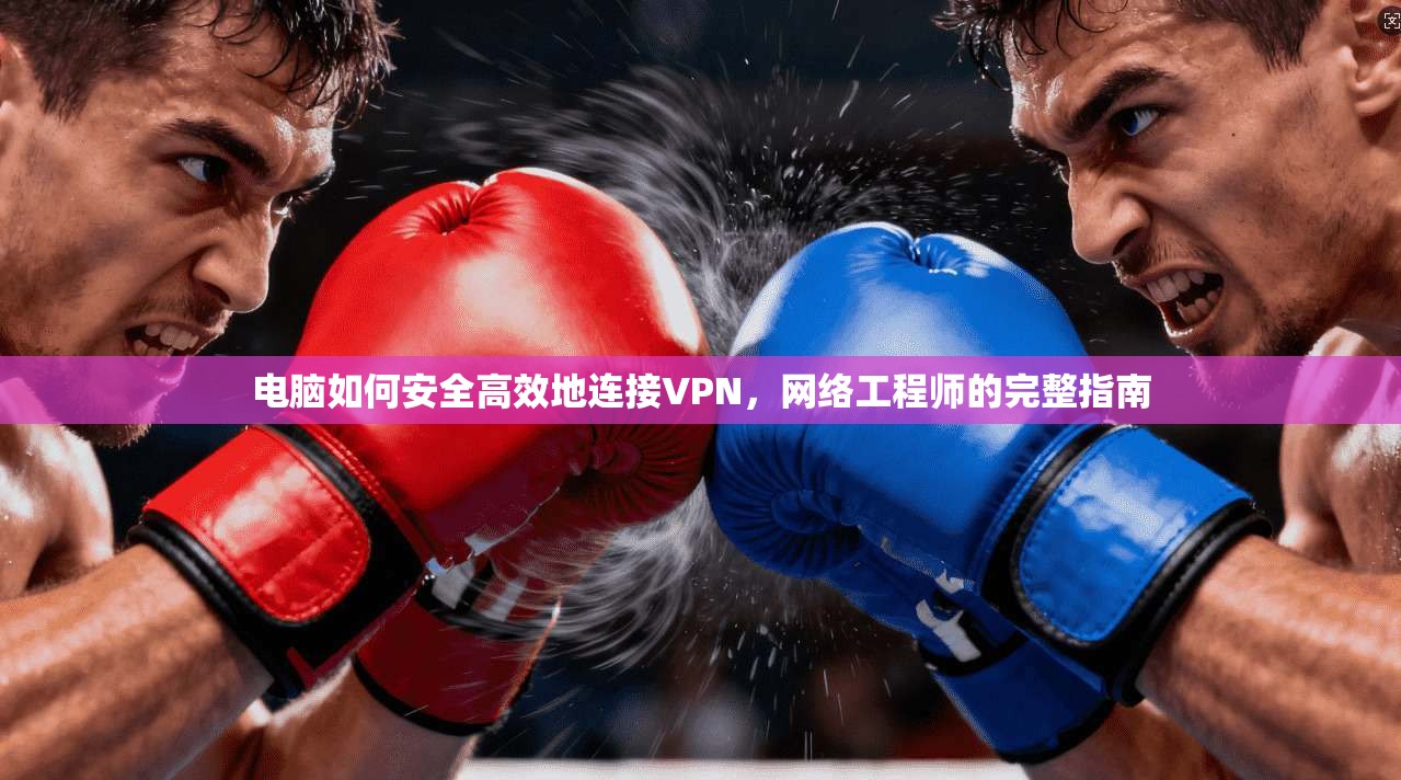 电脑如何安全高效地连接VPN,网络工程师的完整指南 电脑如何安全高效地连接VPN,网络工程师的完整指南
