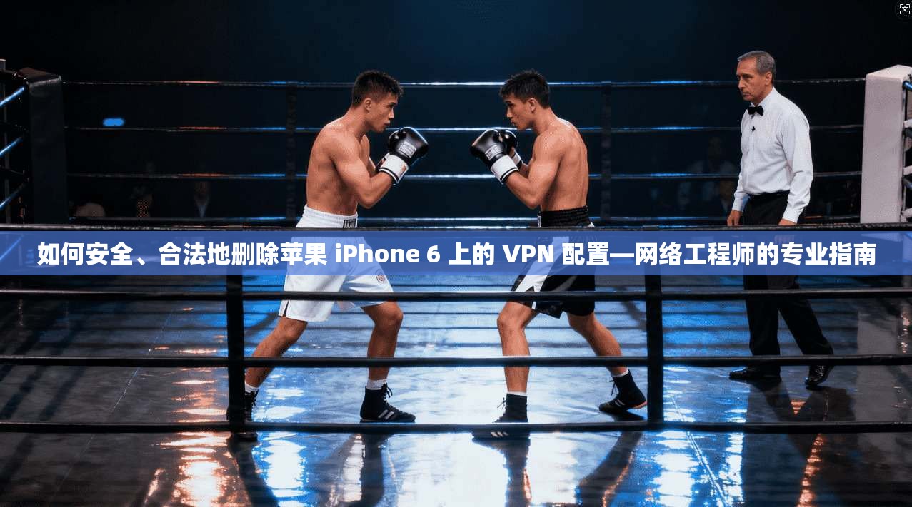 如何安全、合法地删除苹果 iPhone 6 上的 VPN 配置—网络工程师的专业指南