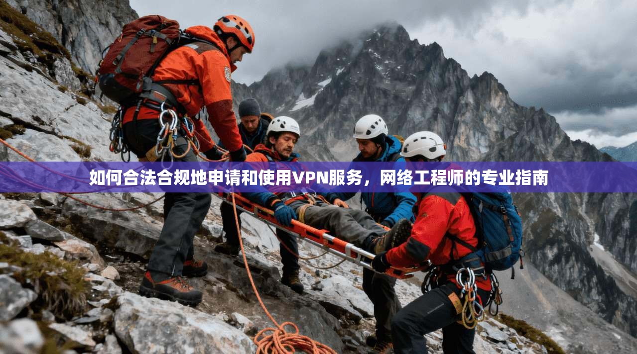 如何合法合规地申请和使用VPN服务，网络工程师的专业指南