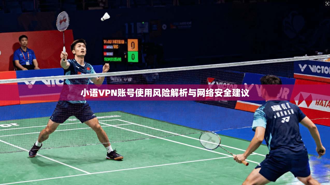 小语VPN账号使用风险解析与网络安全建议