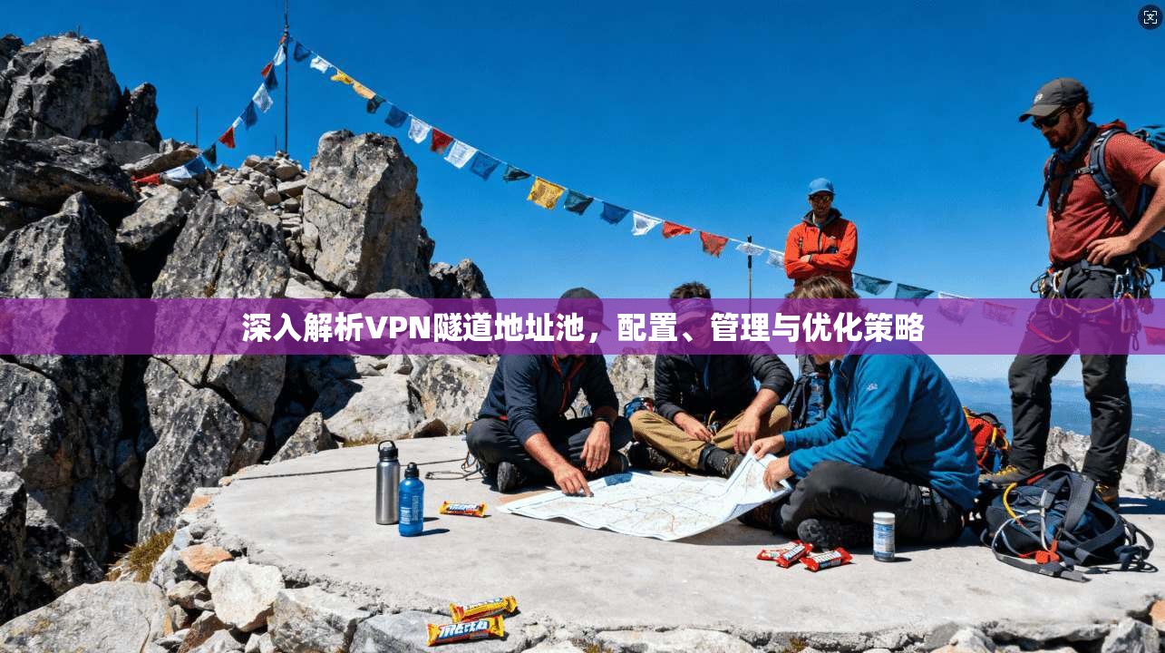 深入解析VPN隧道地址池，配置、管理与优化策略
