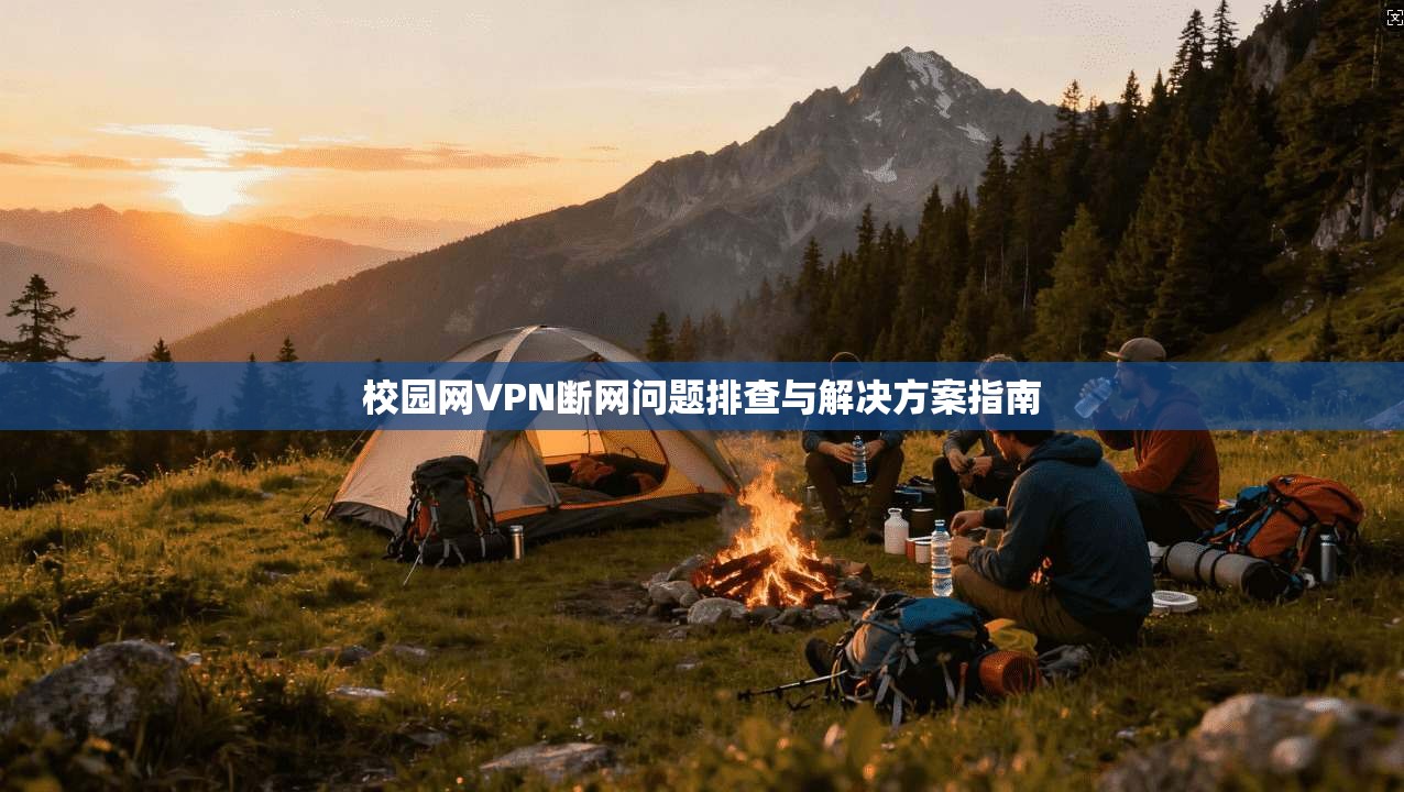 校园网VPN断网问题排查与解决方案指南