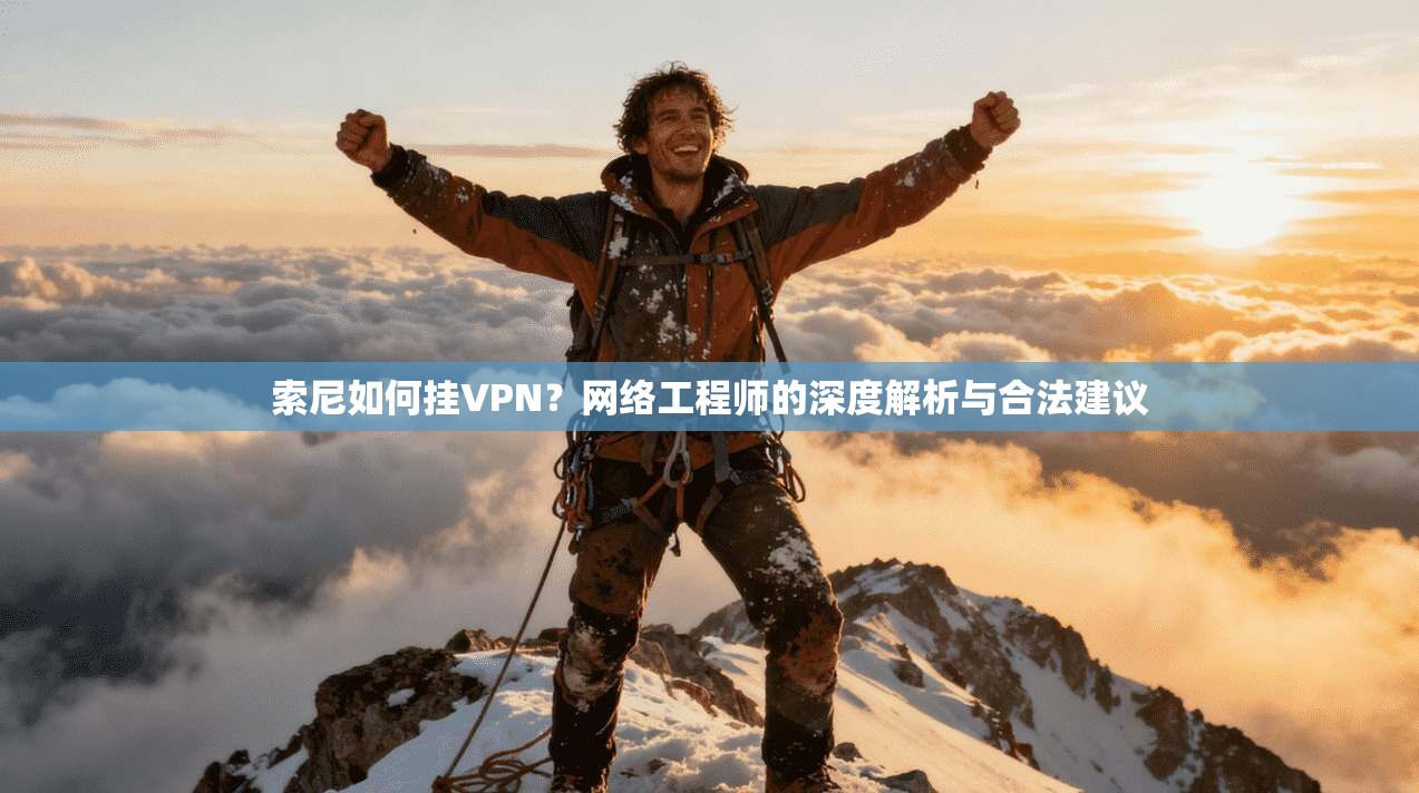 索尼如何挂VPN?网络工程师的深度解析与合法建议 索尼如何挂VPN?网络工程师的深度解析与合法建议