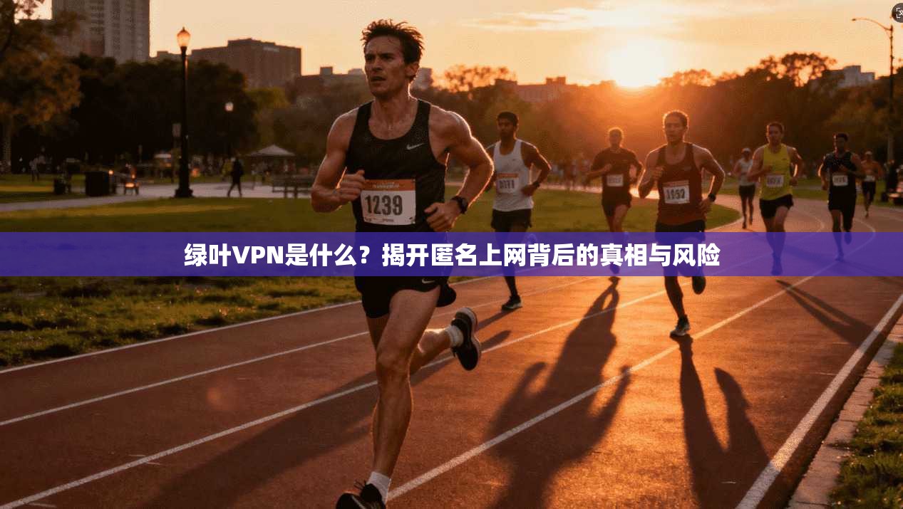 绿叶VPN是什么？揭开匿名上网背后的真相与风险