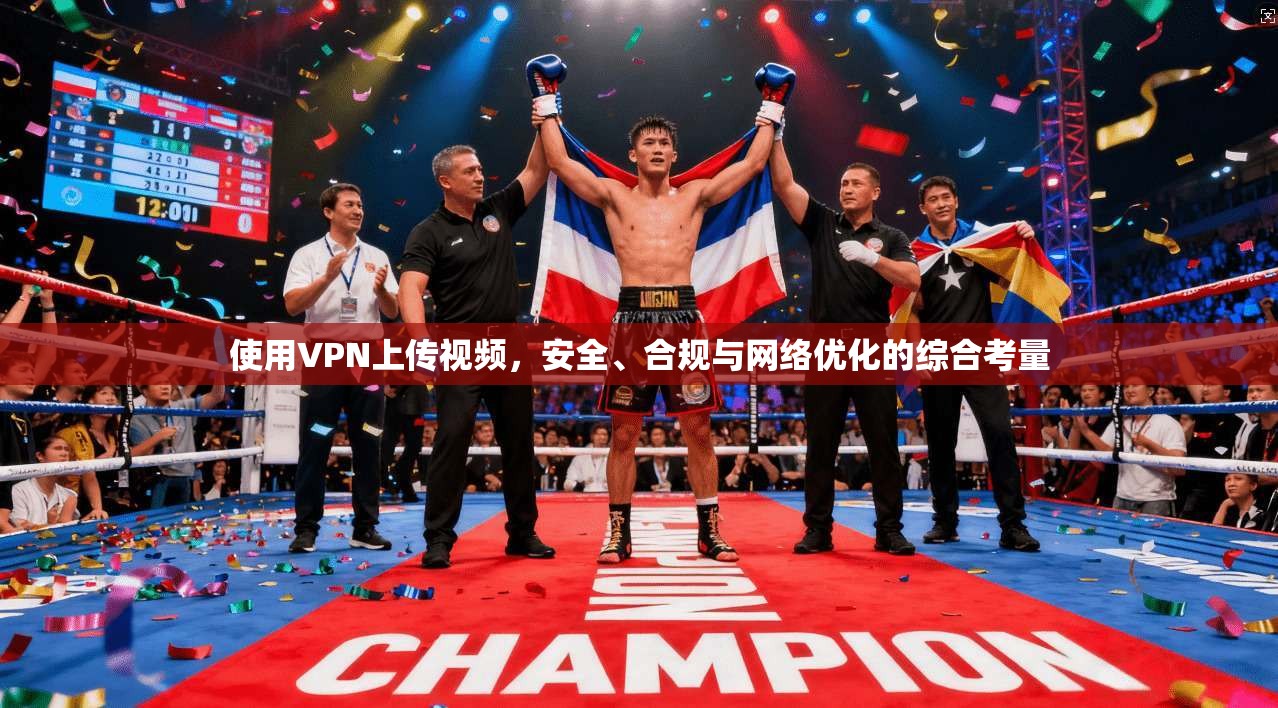 使用VPN上传视频，安全、合规与网络优化的综合考量