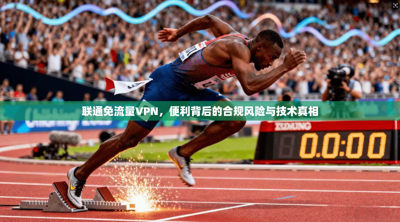 联通免流量VPN，便利背后的合规风险与技术真相