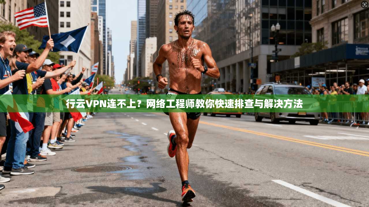 行云VPN连不上？网络工程师教你快速排查与解决方法