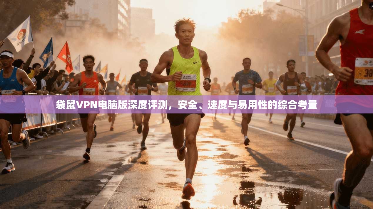 袋鼠VPN电脑版深度评测，安全、速度与易用性的综合考量