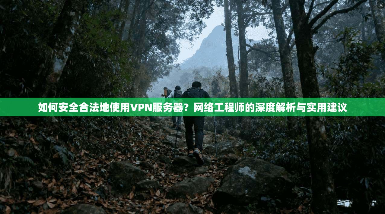如何安全合法地使用VPN服务器？网络工程师的深度解析与实用建议