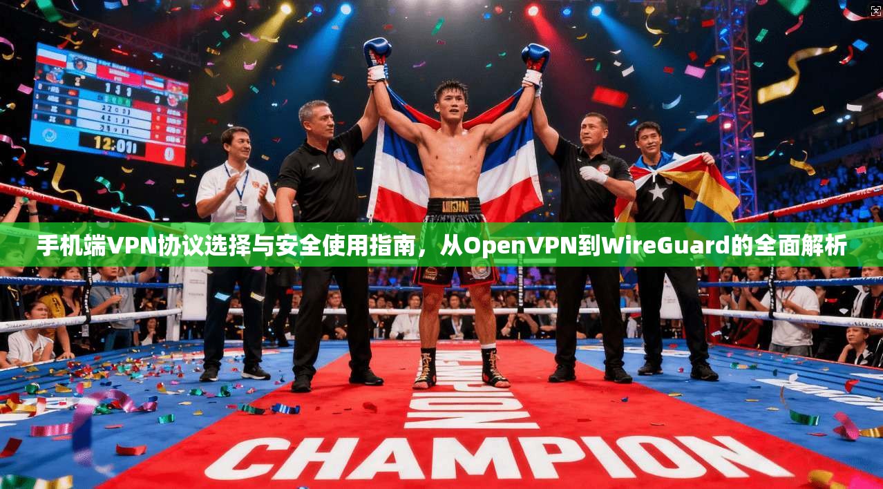 手机端VPN协议选择与安全使用指南，从OpenVPN到WireGuard的全面解析