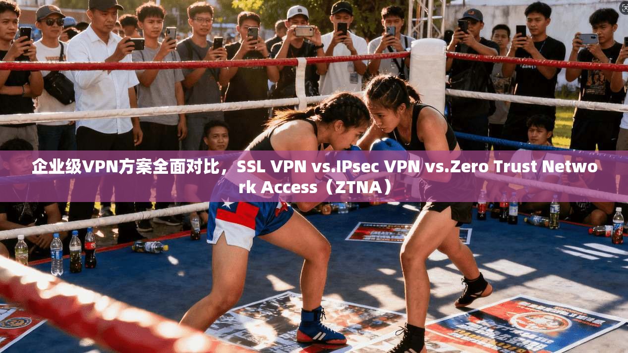 企业级VPN方案全面对比，SSL VPN vs.IPsec VPN vs.Zero Trust Network Access（ZTNA）
