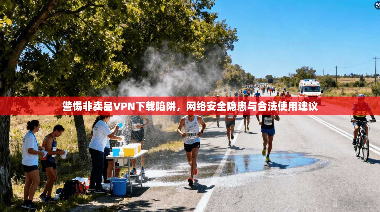 警惕非卖品VPN下载陷阱，网络安全隐患与合法使用建议