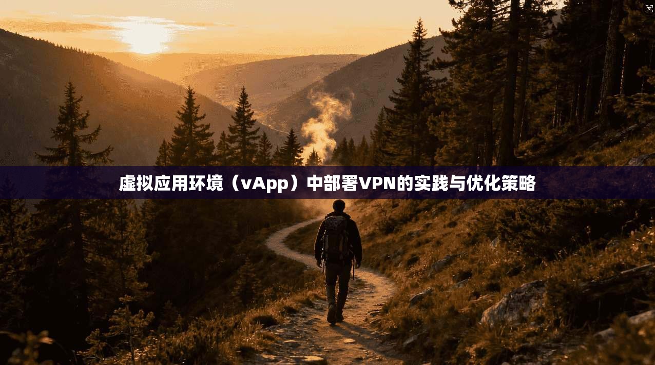 虚拟应用环境（vApp）中部署VPN的实践与优化策略