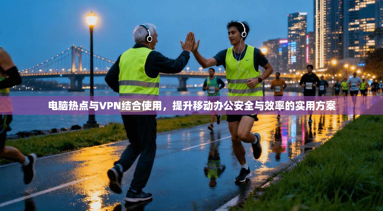 电脑热点与VPN结合使用，提升移动办公安全与效率的实用方案
