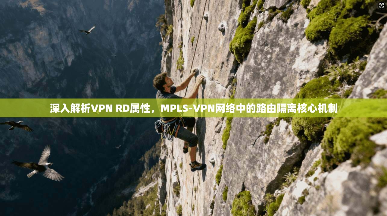 深入解析VPN RD属性，MPLS-VPN网络中的路由隔离核心机制
