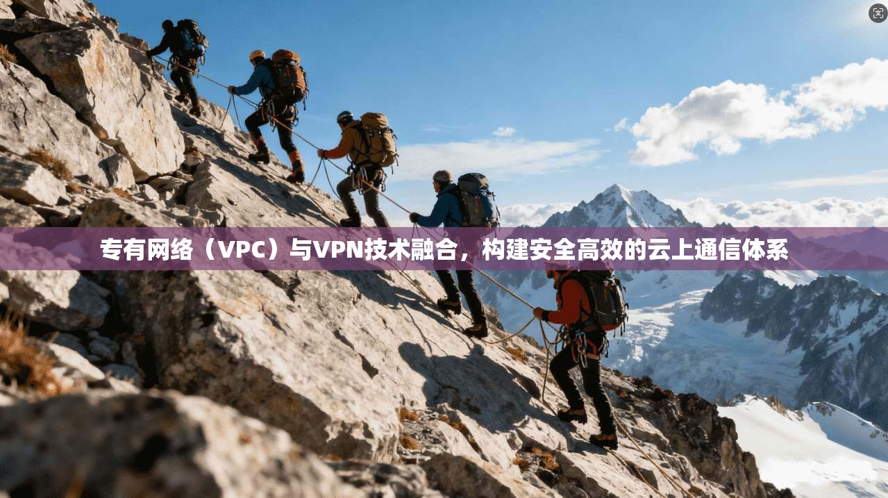 专有网络（VPC）与VPN技术融合，构建安全高效的云上通信体系
