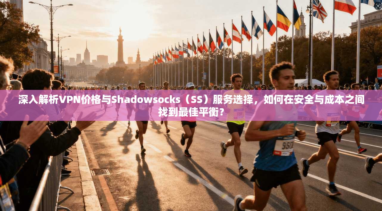 深入解析VPN价格与Shadowsocks（SS）服务选择，如何在安全与成本之间找到最佳平衡？