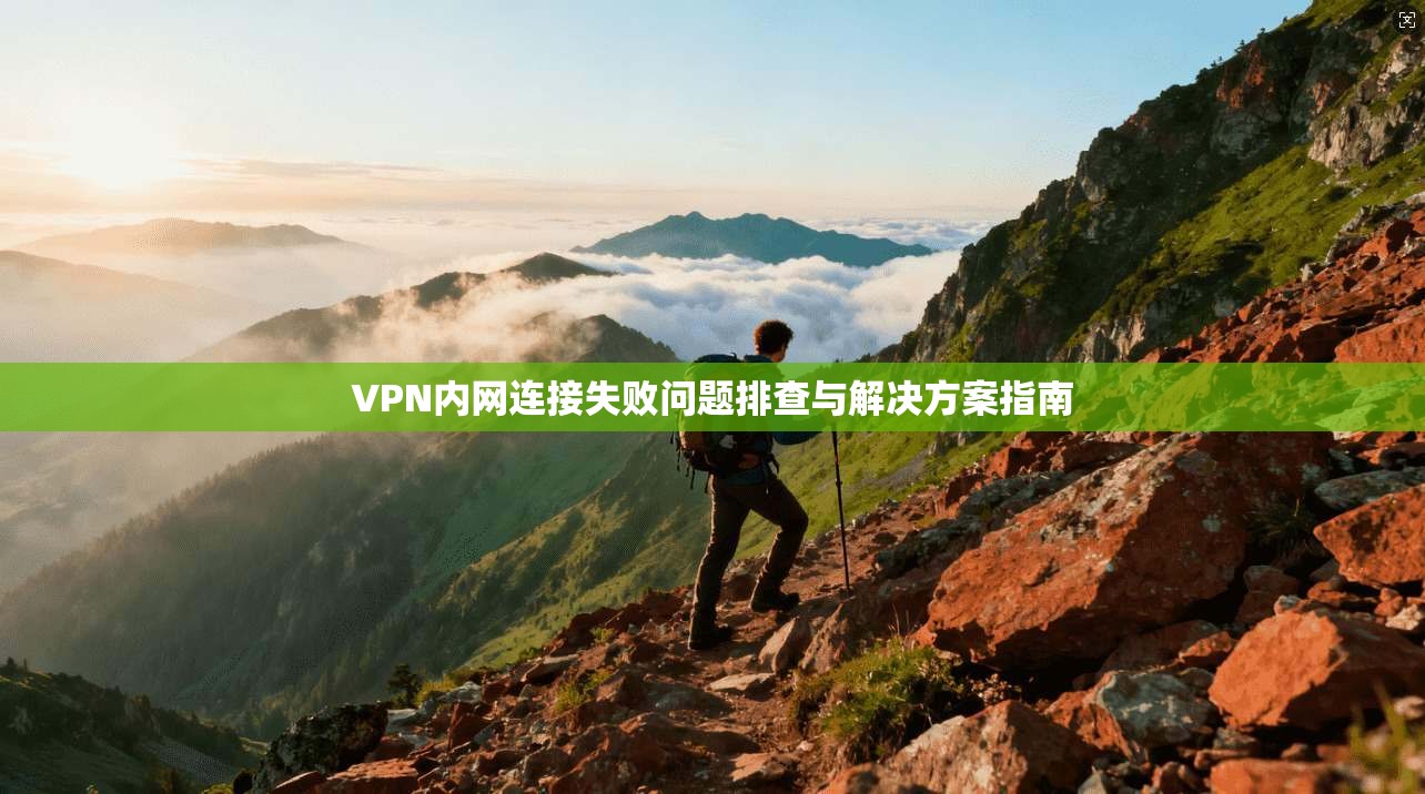VPN内网连接失败问题排查与解决方案指南