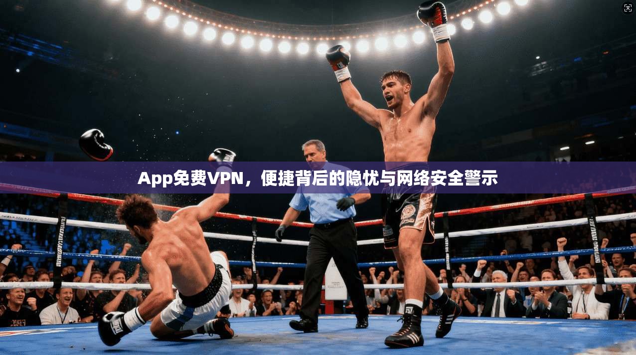 App免费VPN，便捷背后的隐忧与网络安全警示