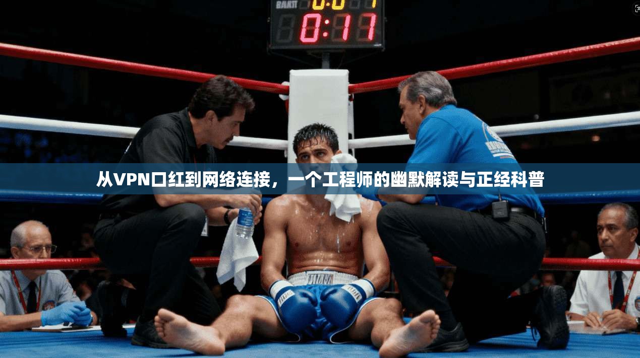 从VPN口红到网络连接,一个工程师的幽默解读与正经科普 从VPN口红到网络连接,一个工程师的幽默解读与正经科普