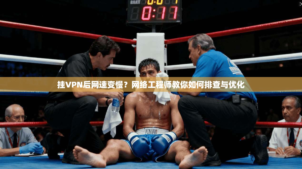 挂VPN后网速变慢？网络工程师教你如何排查与优化
