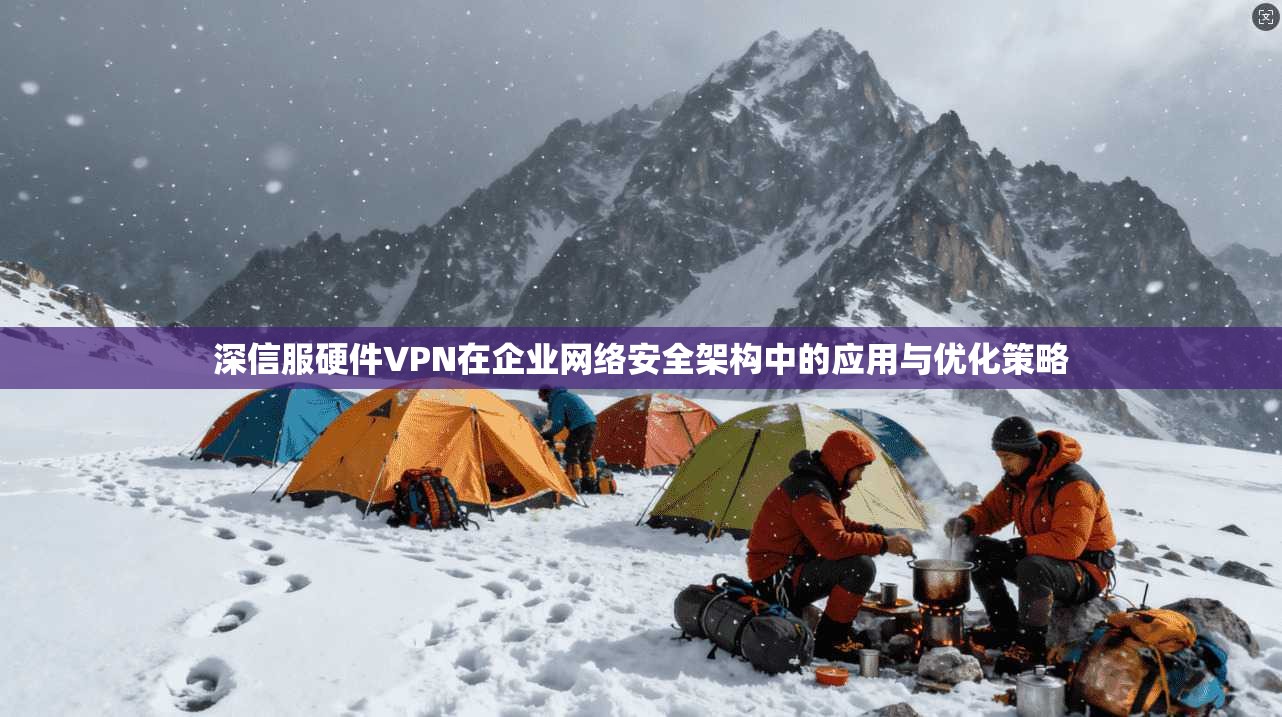 深信服硬件VPN在企业网络安全架构中的应用与优化策略 深信服硬件VPN在企业网络安全架构中的应用与优化策略