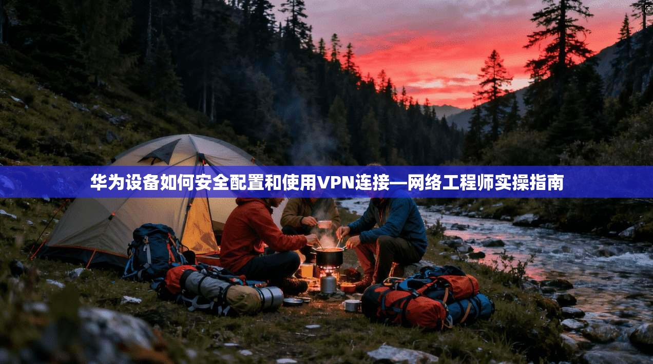华为设备如何安全配置和使用VPN连接—网络工程师实操指南