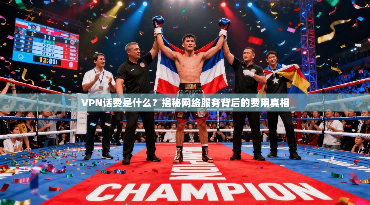 VPN话费是什么？揭秘网络服务背后的费用真相