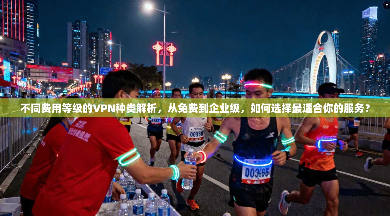 不同费用等级的VPN种类解析,从免费到企业级,如何选择最适合你的服务? 不同费用等级的VPN种类解析,从免费到企业级,如何选择最适合你的服务?