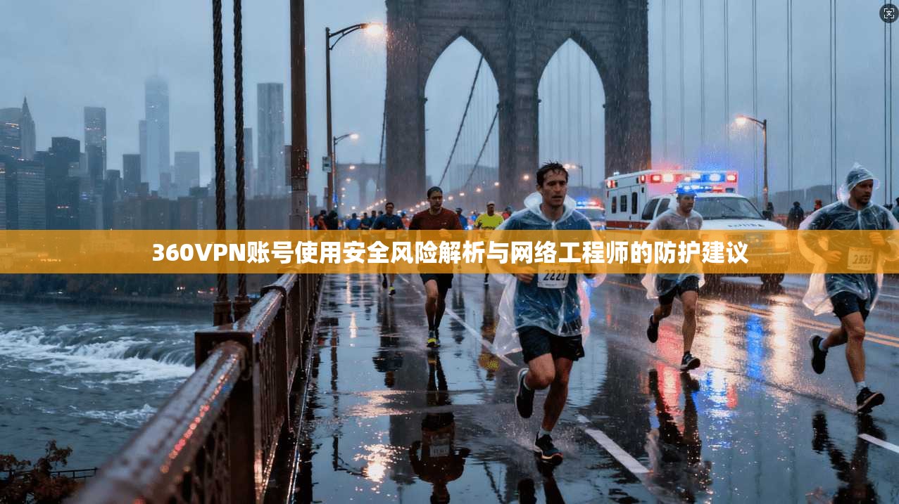 360VPN账号使用安全风险解析与网络工程师的防护建议