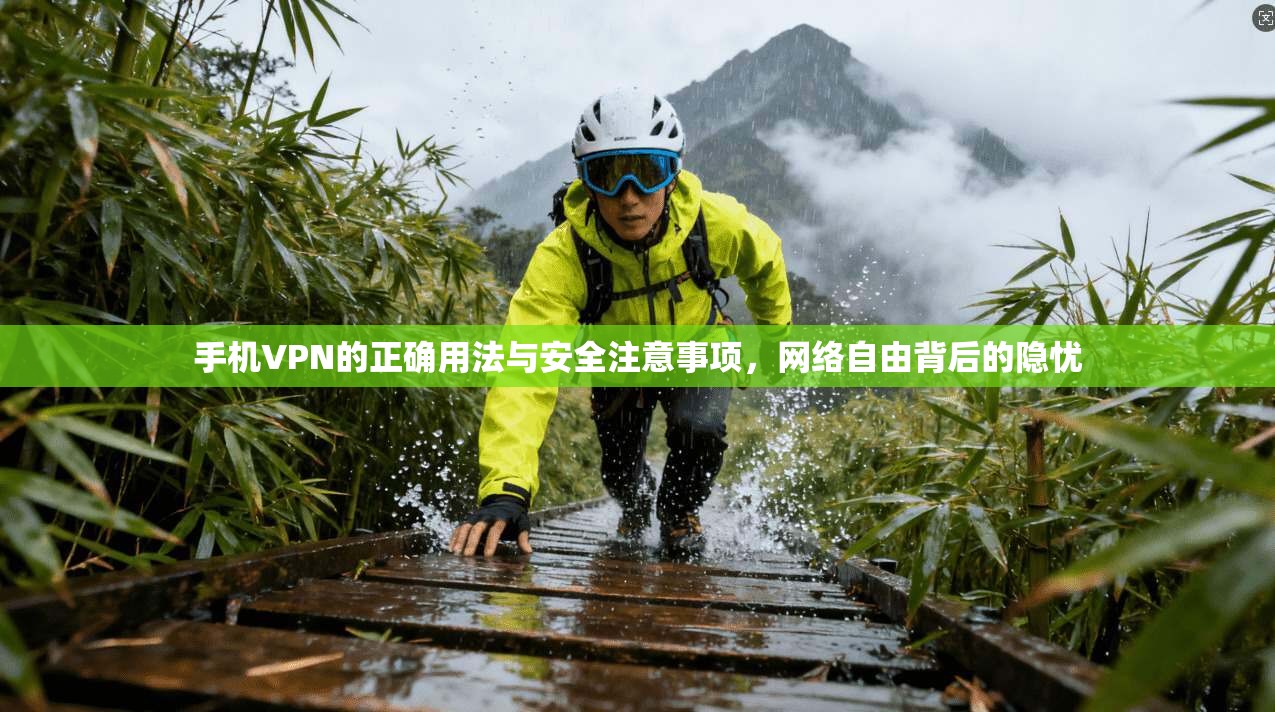 手机VPN的正确用法与安全注意事项，网络自由背后的隐忧