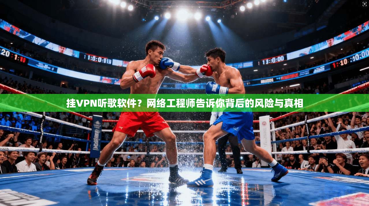 挂VPN听歌软件？网络工程师告诉你背后的风险与真相