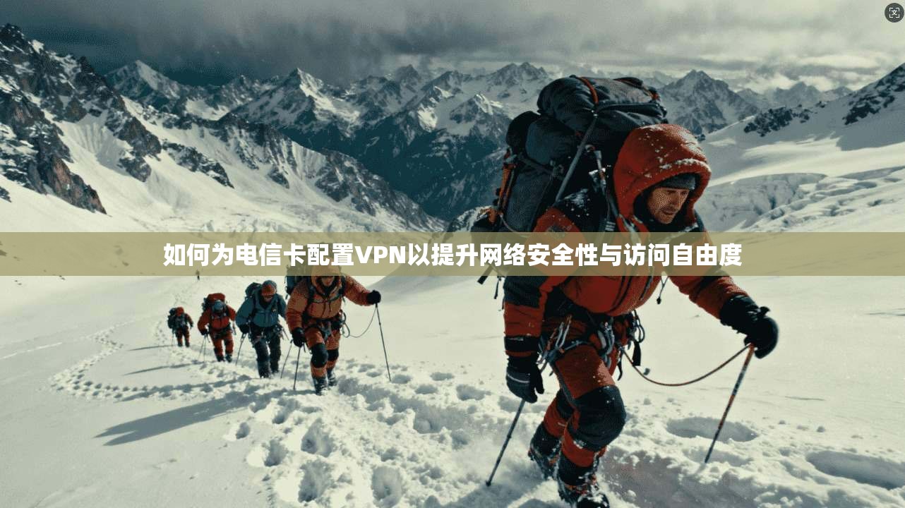 如何为电信卡配置VPN以提升网络安全性与访问自由度