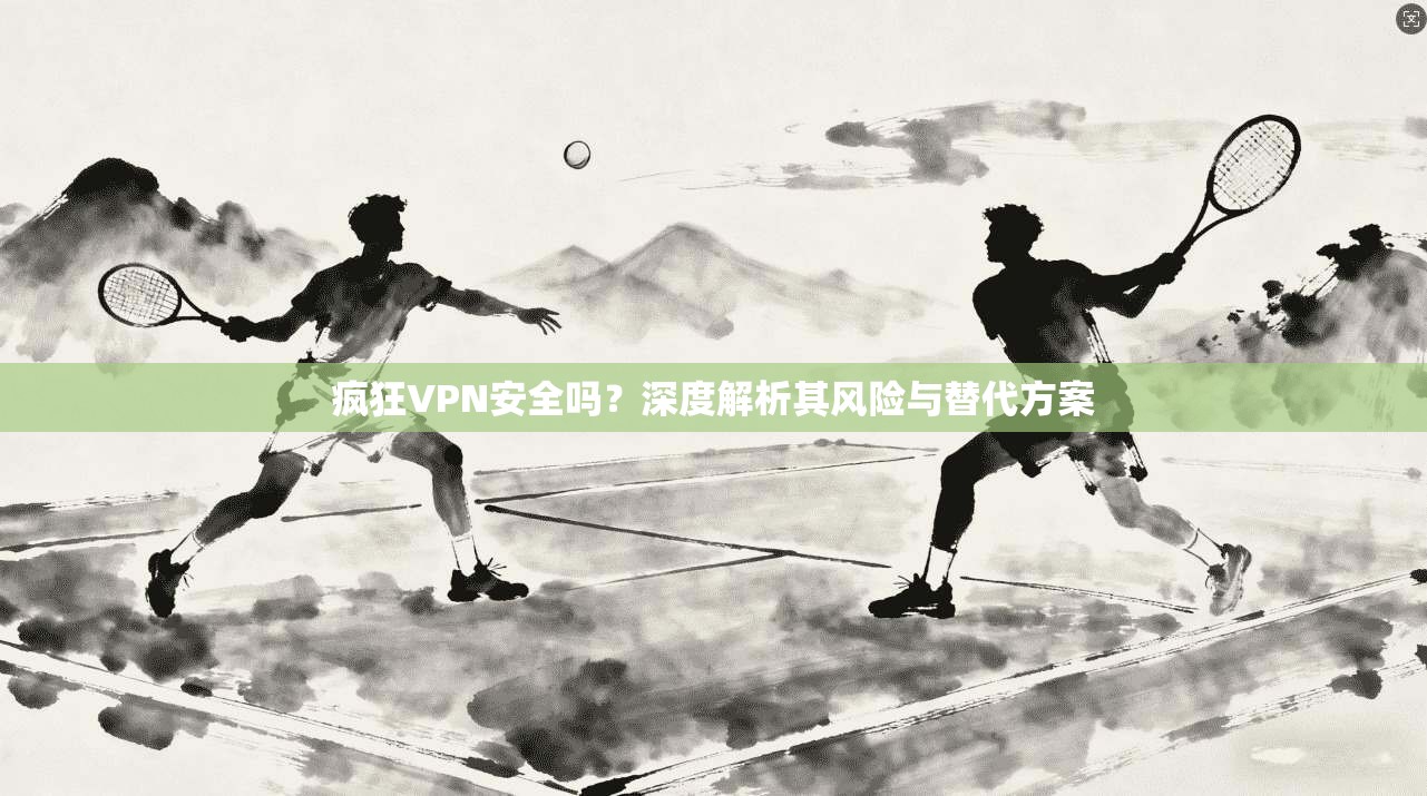 疯狂VPN安全吗？深度解析其风险与替代方案