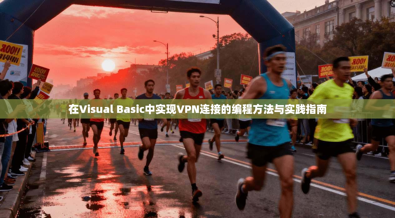 在Visual Basic中实现VPN连接的编程方法与实践指南 在Visual Basic中实现VPN连接的编程方法与实践指南