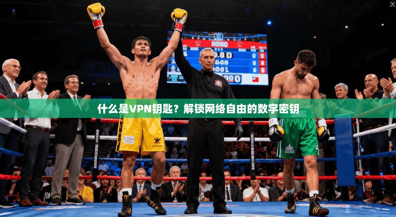 什么是VPN钥匙?解锁网络自由的数字密钥 什么是VPN钥匙?解锁网络自由的数字密钥