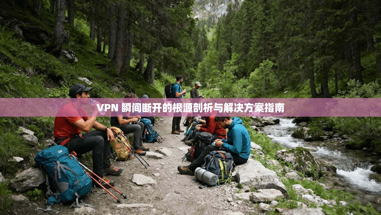 VPN 瞬间断开的根源剖析与解决方案指南