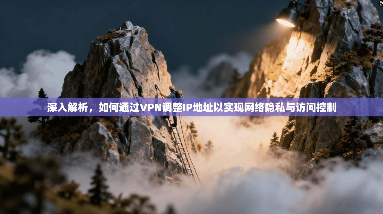 深入解析,如何通过VPN调整IP地址以实现网络隐私与访问控制 深入解析,如何通过VPN调整IP地址以实现网络隐私与访问控制