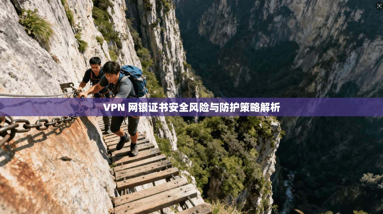 VPN 网银证书安全风险与防护策略解析